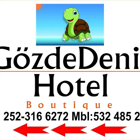 Oda ve Kahvaltı Gozde Deniz Boutique 3*